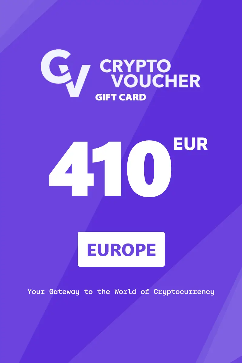 Crypto Voucher (SOLANA) 410 EUR Gift Card (Europe) - Digital Key