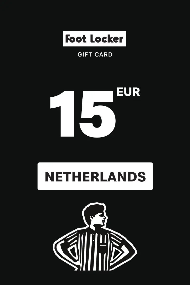 Foot Locker 15 EUR Gift Card (Netherlands) - Digital Key