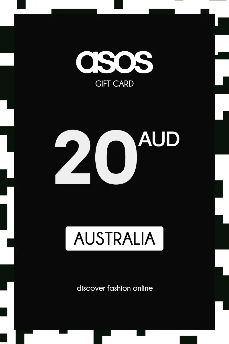 ASOS 20 AUD Gift Card (Australia) - Digital Key