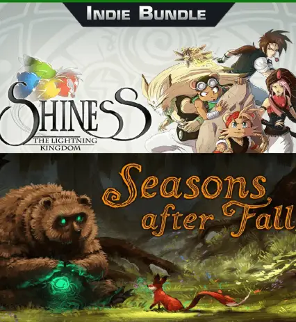 INDIE BUNDLE Shiness and Seasons after Fall (Europe) (Xbox One / Xbox Series X|S) - Xbox Live - Digital Key