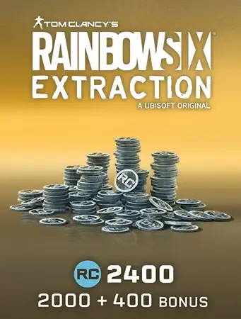 Tom Clancy's Rainbow Six Extraction 2400 REACT Credits (Xbox Series) (Europe)