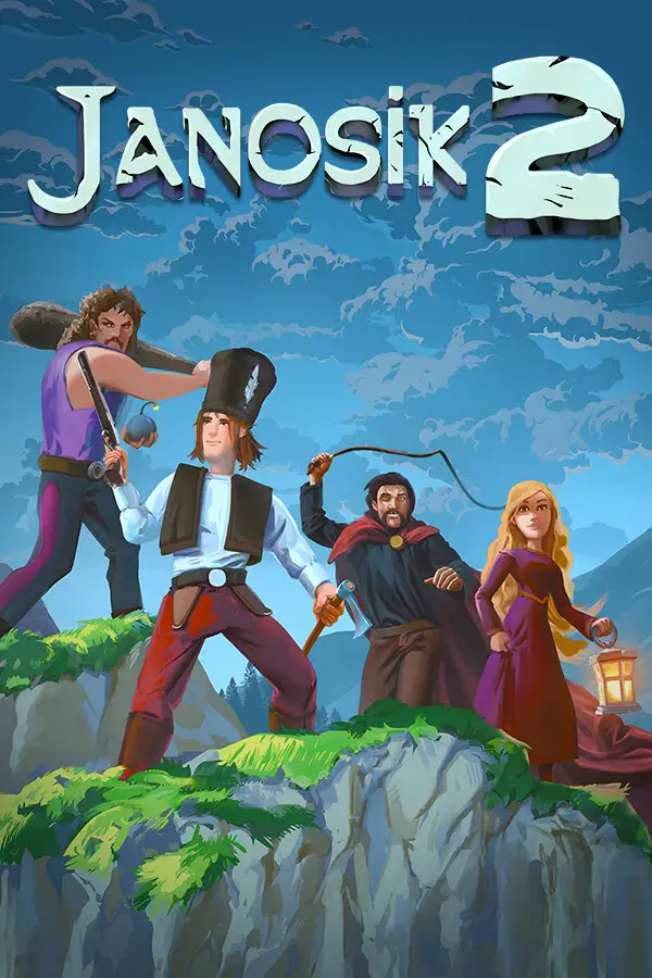Janosik 2 (Global) (PC / Linux) - Steam - Digital Key afbeelding