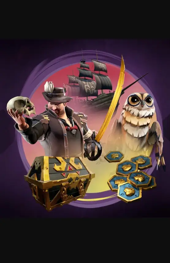 Sea of Thieves - Majestic Owl Bundle DLC (Global) (PC) - Battle.net Gift