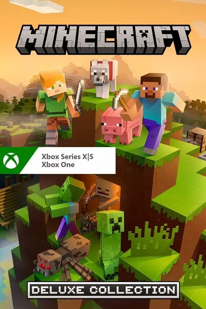 Minecraft - Deluxe Collection 2 (Global) (Xbox One / Xbox Series X|S) - Xbox Live - Digital Key