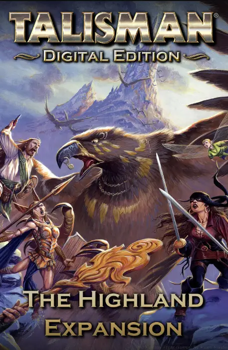 Talisman Digital Edition - The Highland Expansion DLC (Global) (PC) - Steam - Digital Key