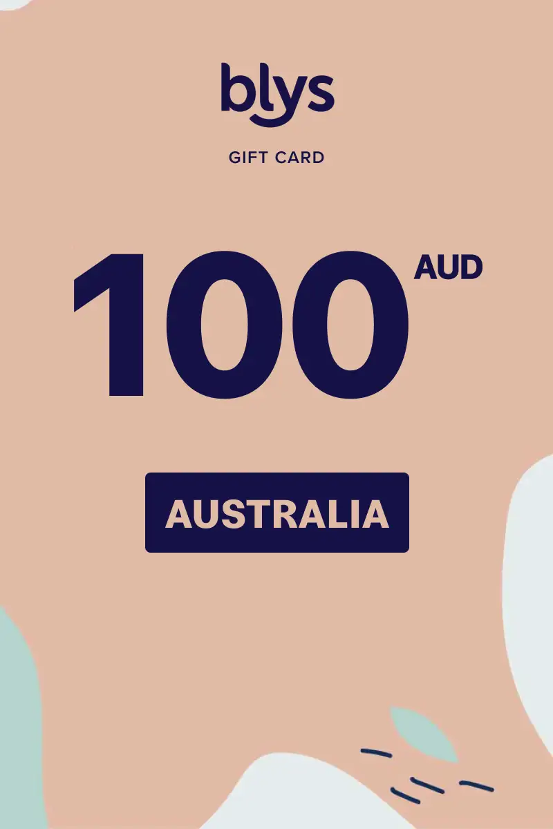 Blys 100 AUD Gift Card (Australia) - Digital Key