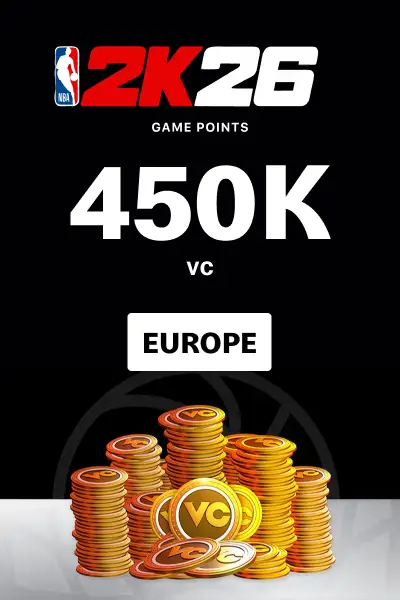 NBA 2K26 450000 Virtual Currency Pack Europe Xbox Series XS Xbox Live Digital Key