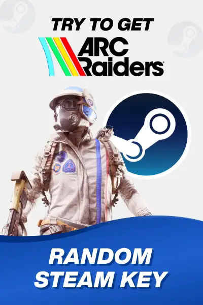 Try to Get ARC Raiders - Random 1 Key (Global) (PC) - Steam - Digital Key