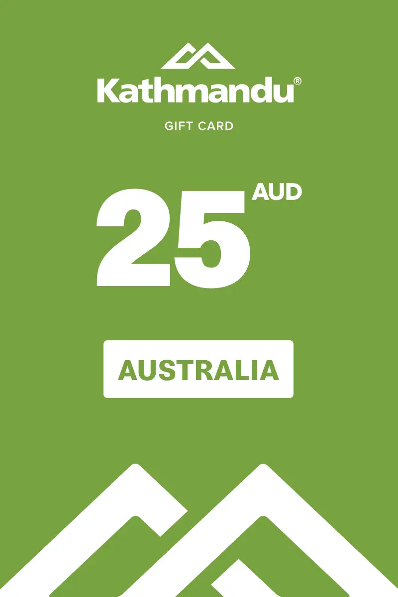 Kathmandu 25 AUD Gift Card (Australia) - Digital Key