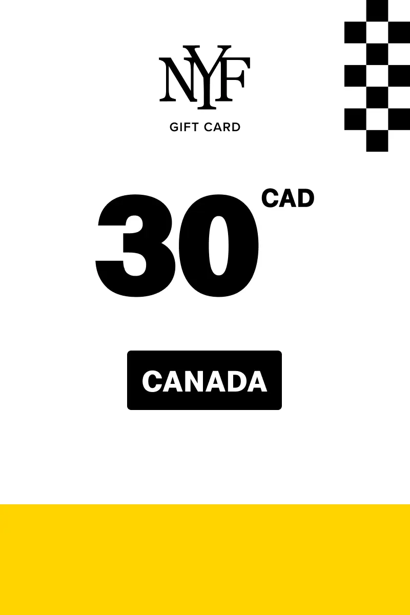 New York Fries 30 CAD Gift Card (Canada) - Digital Key