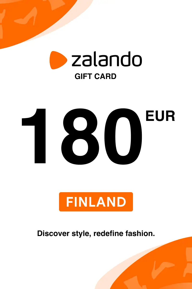 Zalando 180 EUR Gift Card (Finland) - Digital Key