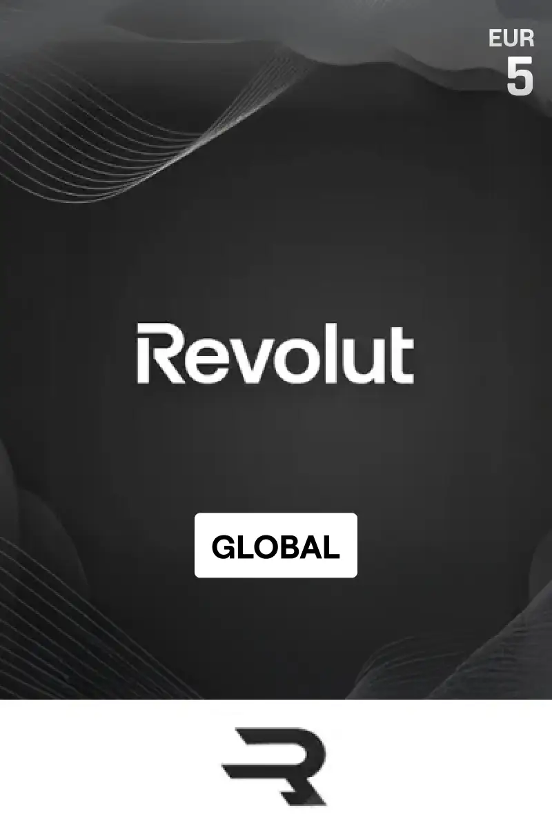 Rewarble Revolut 5 EUR Gift Card (Global) - Rewarble - Digital Key