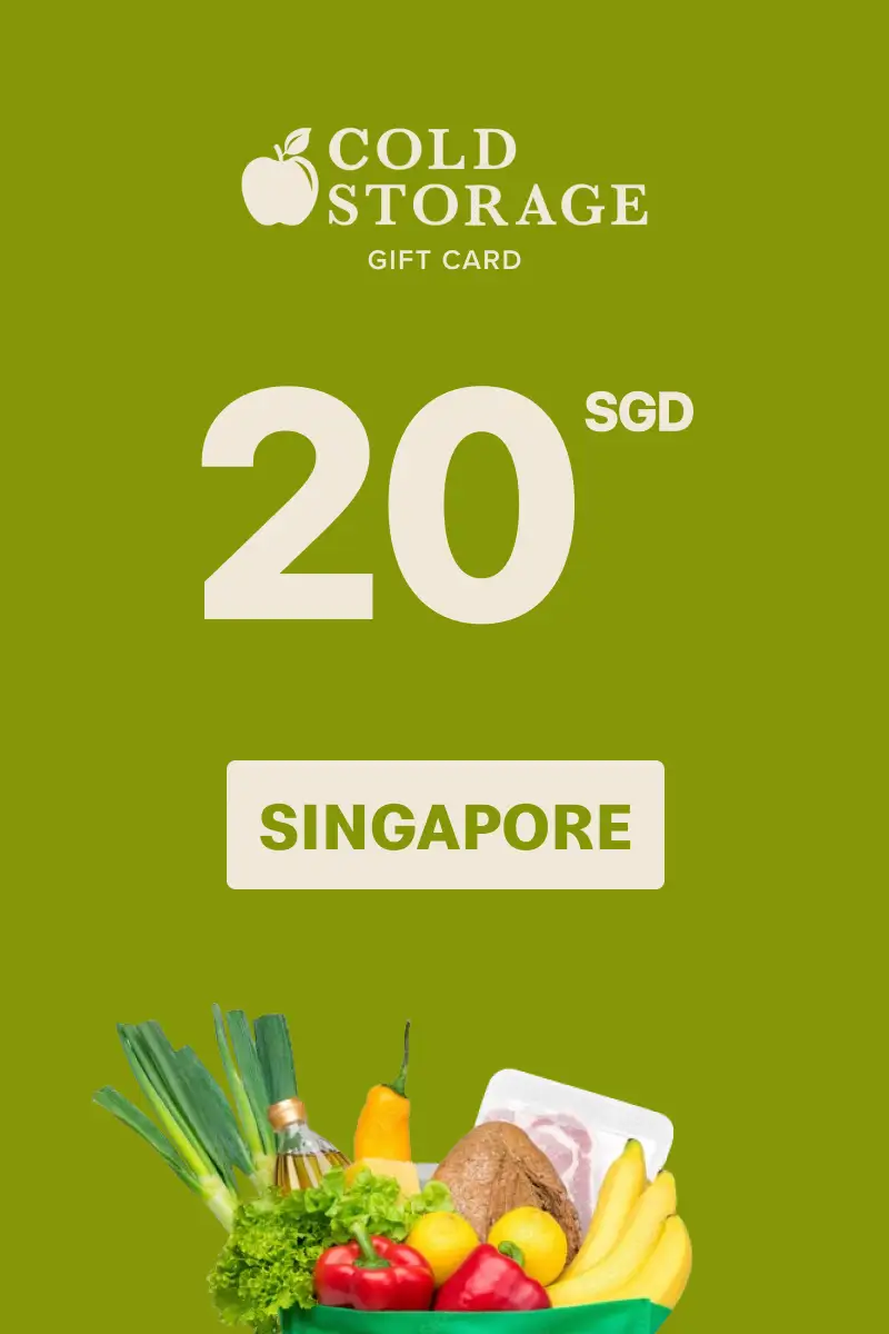 Cold Storage 20 SGD Gift Card (Singapore) - Digital Key
