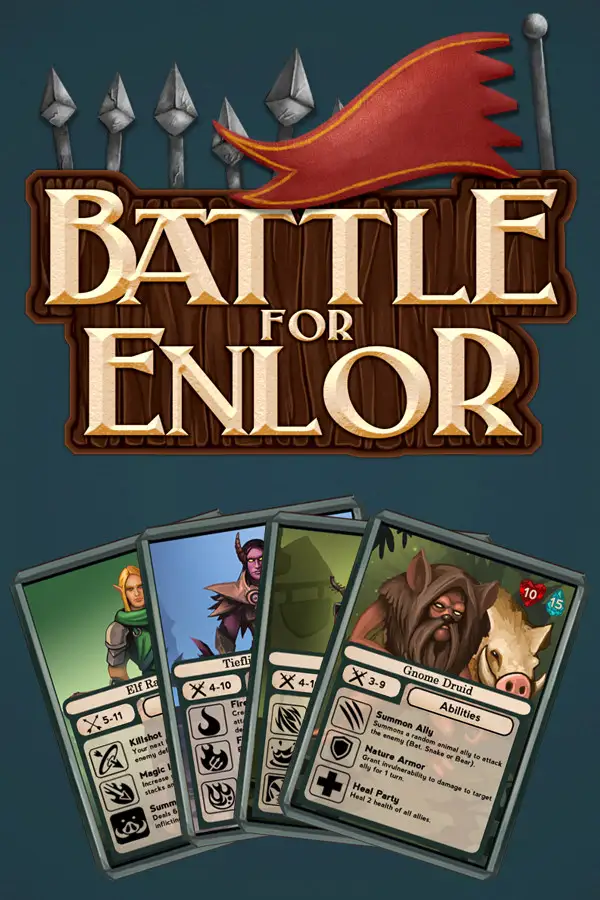Battle for Enlor (Global) (PC / Linux) - Steam - Digital Key