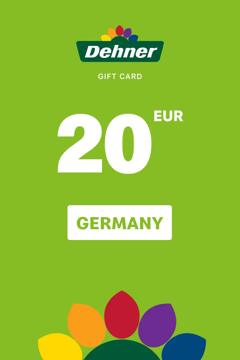 Dehner 20 EUR Gift Card (Germany) - Digital Key