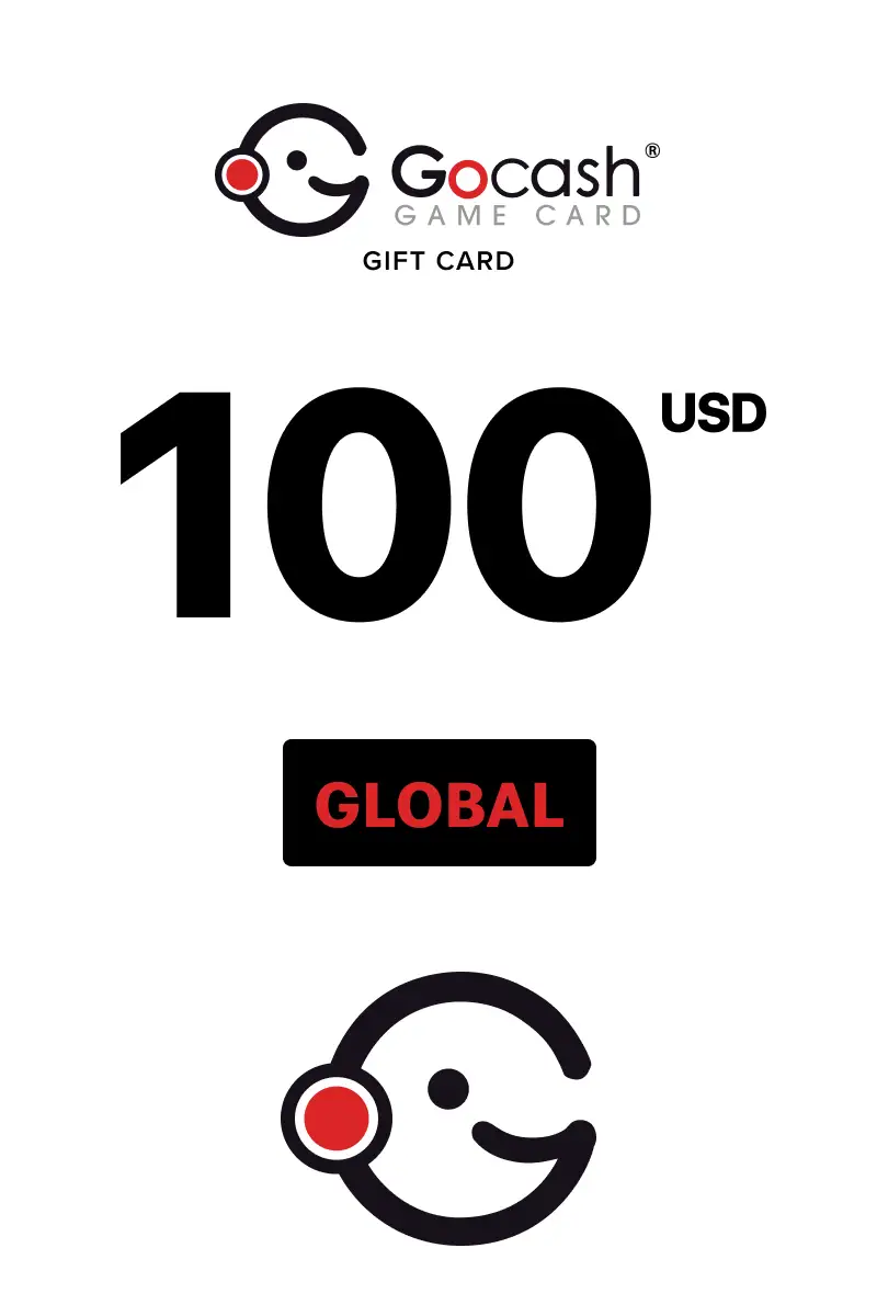 GoCash Game Card 100 USD Gift Card (Global) - Digital Key