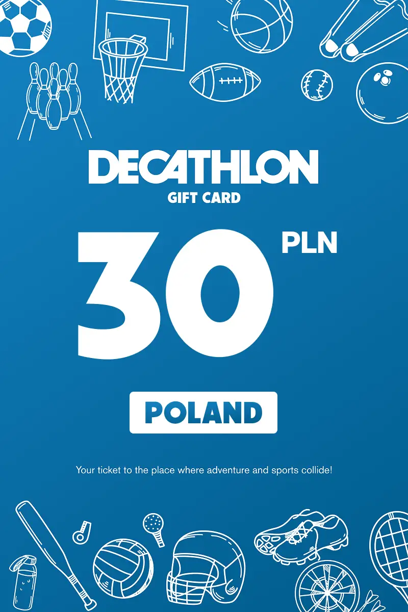 Decathlon 30 PLN Gift Card (Poland) - Digital Key
