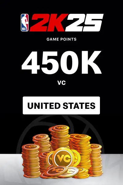 NBA 2K25 - 450000 VC (United States) (Xbox Series X|S) - Xbox Live - Digital Key