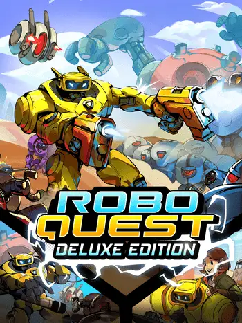 Roboquest Deluxe Edition (ROW) (PC) - Steam - Digital Key