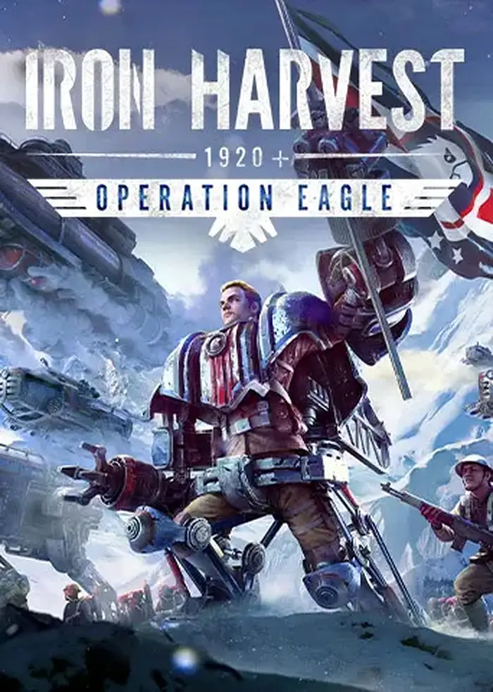 Iron Harvest - Operation Eagle DLC (Global) (PC) - Steam - Digital Key