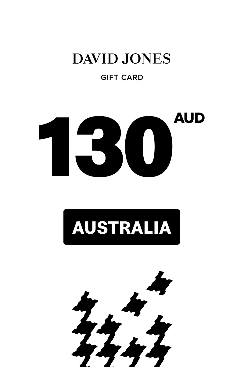 David Jones 130 AUD Gift Card (Australia) - Digital Key