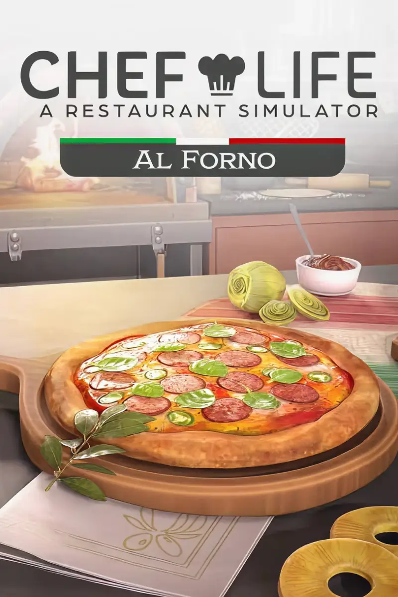 Chef Life A Restaurant Simulator - Al Forno Pack DLC (Global) (PC) - Steam - Digital Key