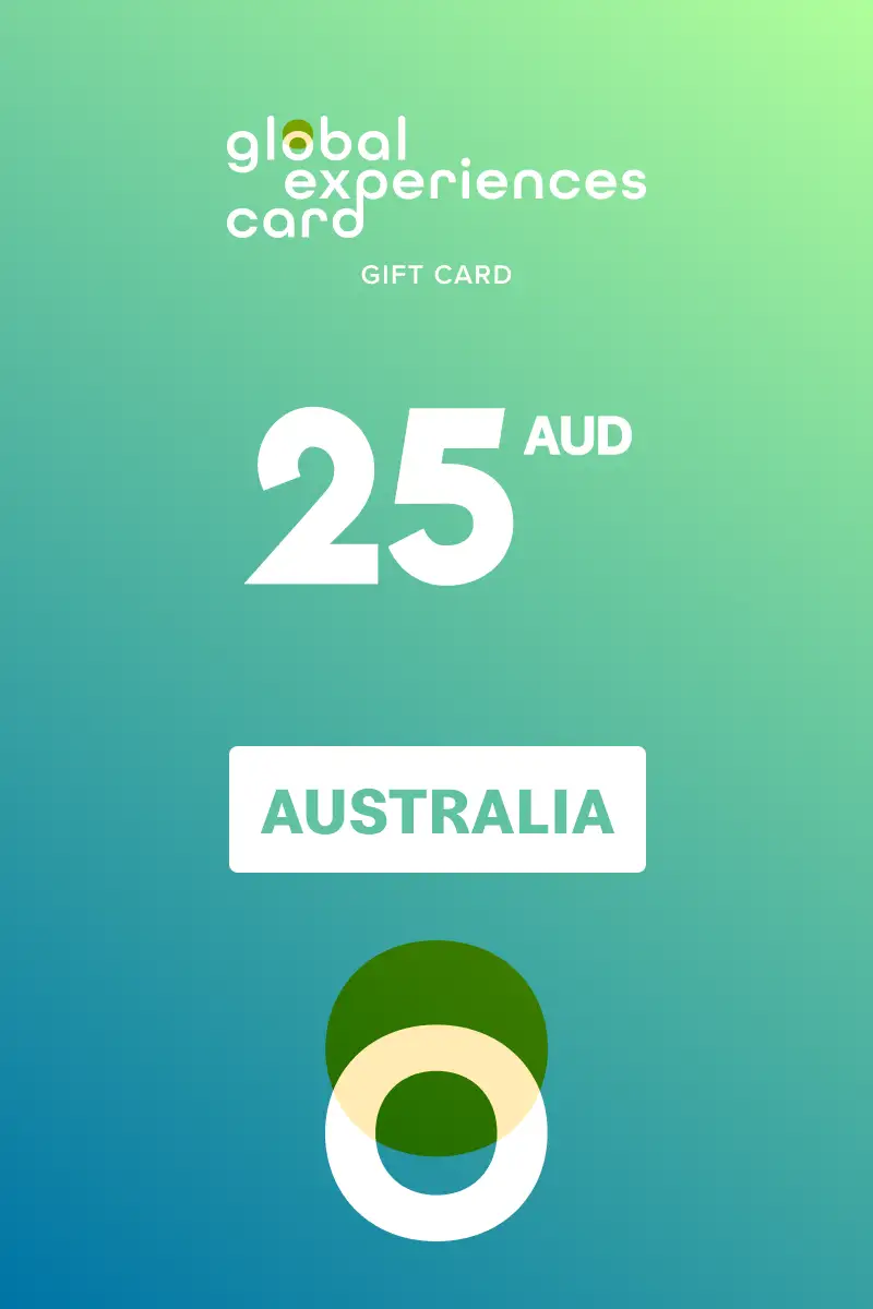 Global Experience Card 25 AUD Gift Card (Australia) - Digital Key