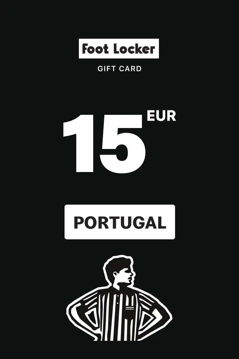 Foot Locker 15 EUR Gift Card (Portugal) - Digital Key