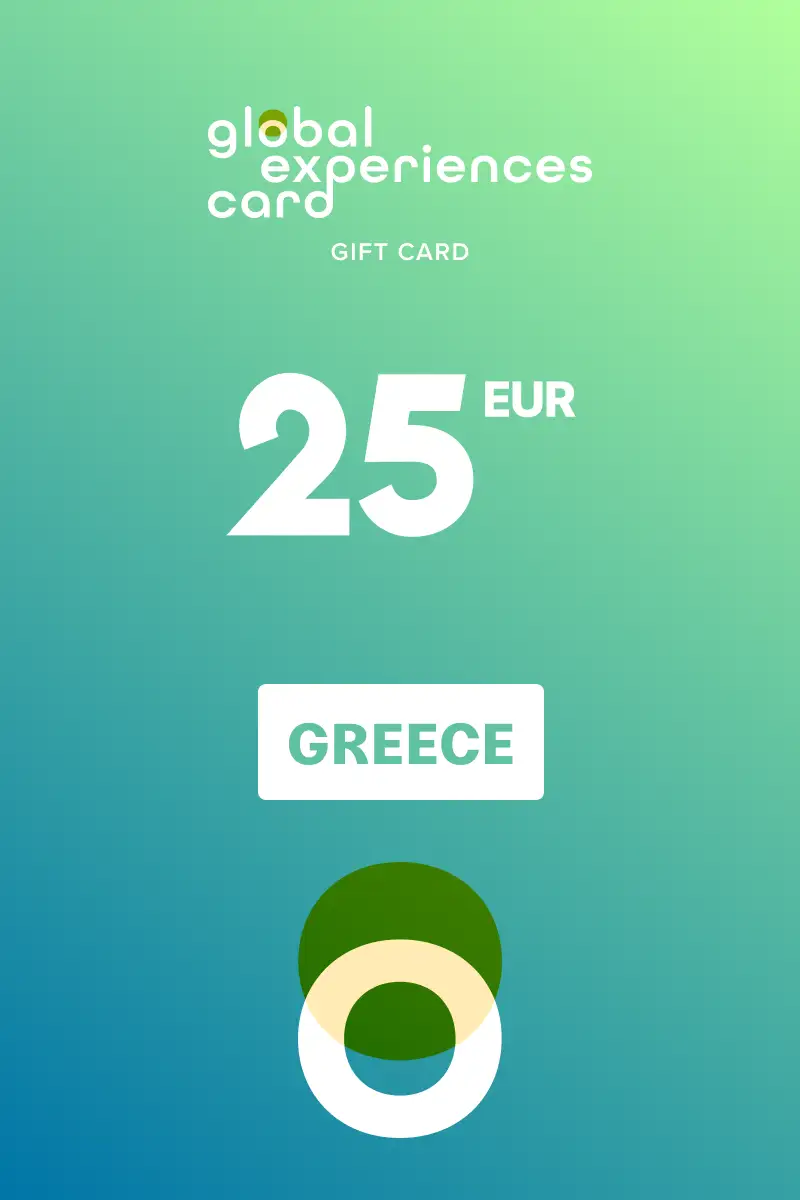 Global Experience Card 25 EUR Gift Card (Greece) - Digital Key