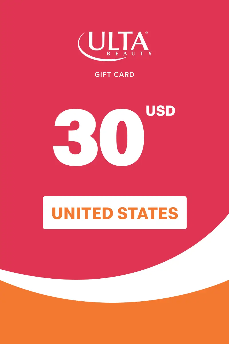 Ulta Beauty 30 USD Gift Card (United States) - Digital Key