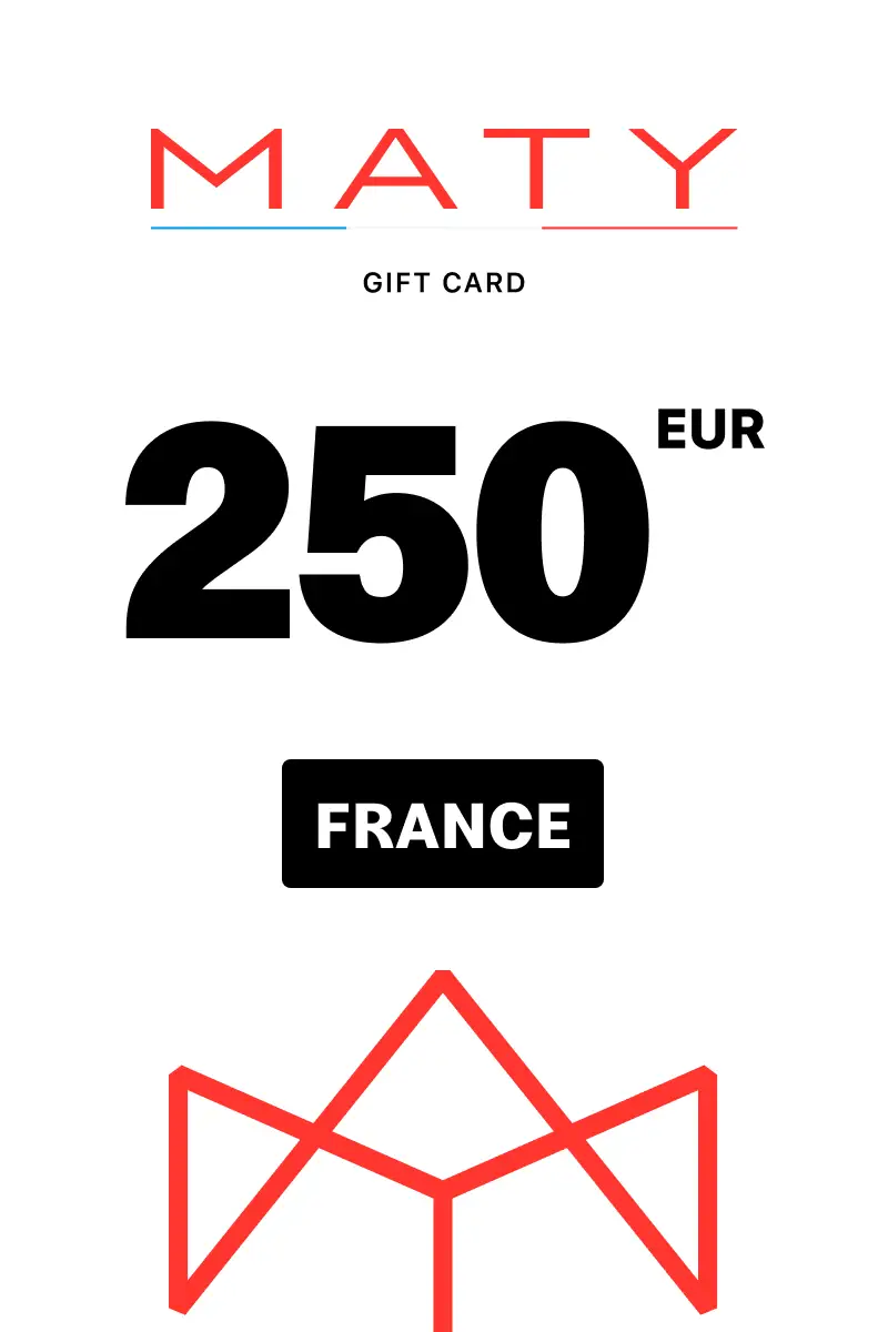 MATY 250 EUR Gift Card (France) - Digital Key