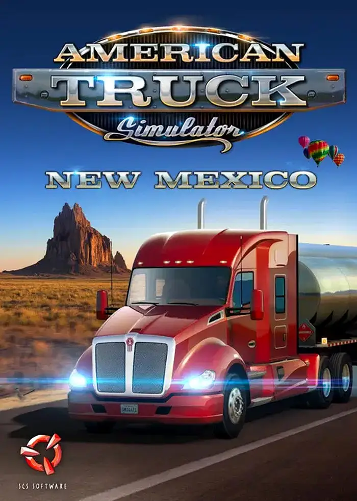 American Truck Simulator - New Mexico DLC (Global) (PC / Mac / Linux) - Steam - Digital Key