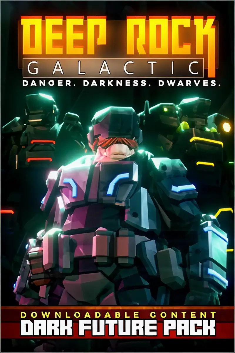 Deep Rock Galactic - Dark Future Pack DLC (Global) (PC) - Steam - Digital Key