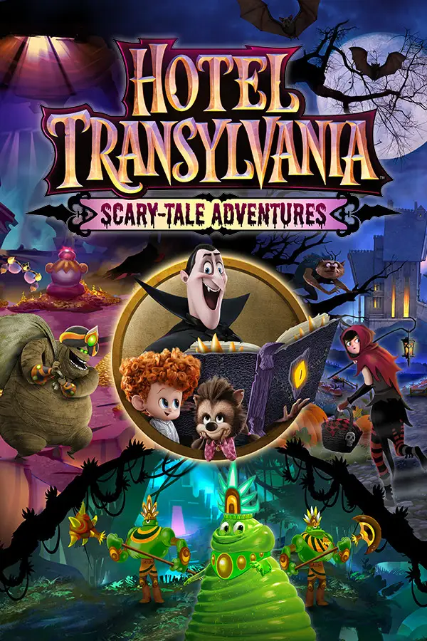 Hotel Transylvania - Scary-Tale Adventures (Europe) (Nintendo Switch) - Nintendo - Digital Key