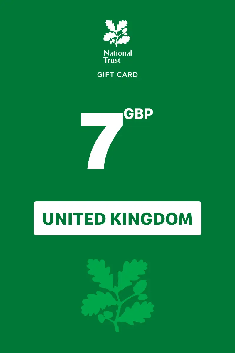 National Trust 7 GBP Gift Card (United Kingdom) - Digital Key