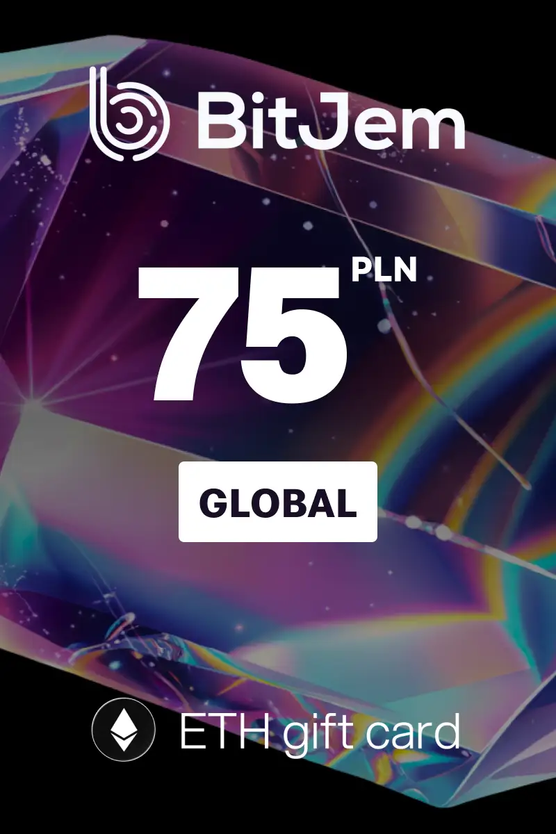 BitJem (ETH) 75 PLN Crypto Gift Card (Global) - Digital Key