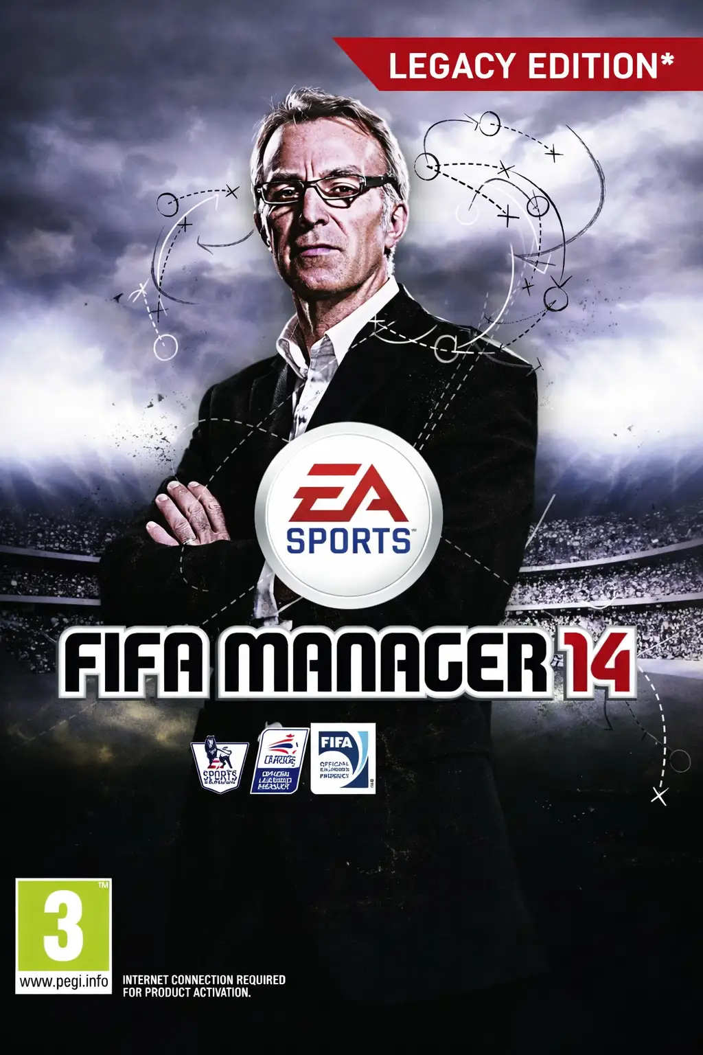 FIFA Manager 14 - Legacy Edition (Global) (PC) - EA Play Account
