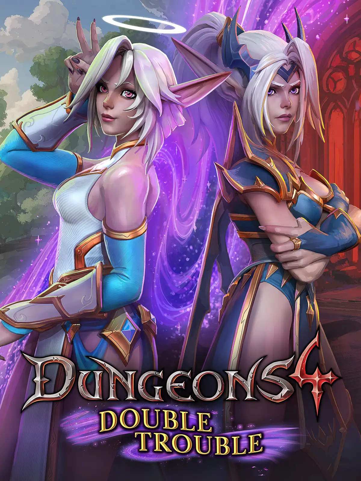 Dungeons 4 - Double Trouble DLC (Global) (PC) - Steam - Digital Key