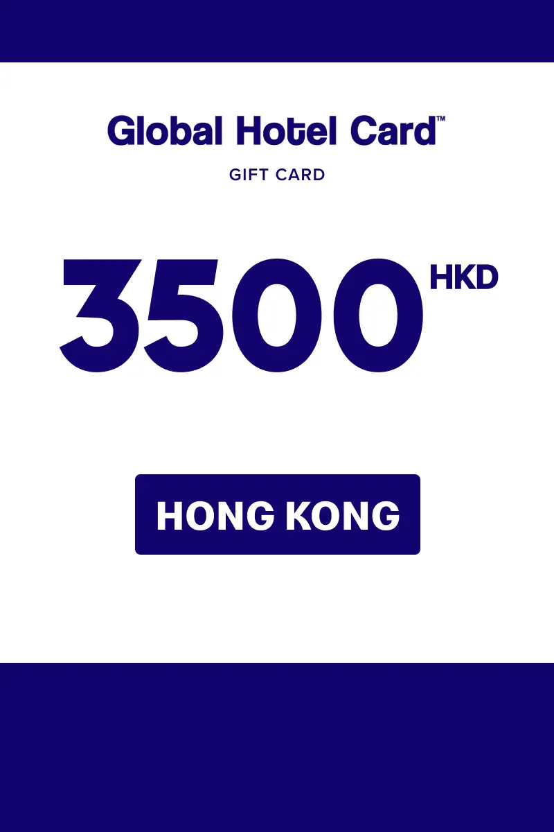 Global Hotel Card 3500 HKD Gift Card (Hong Kong) - Digital Key