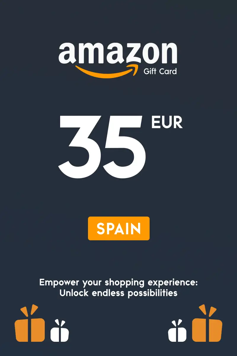 Amazon 35 EUR Gift Card (Spain) - Digital Key