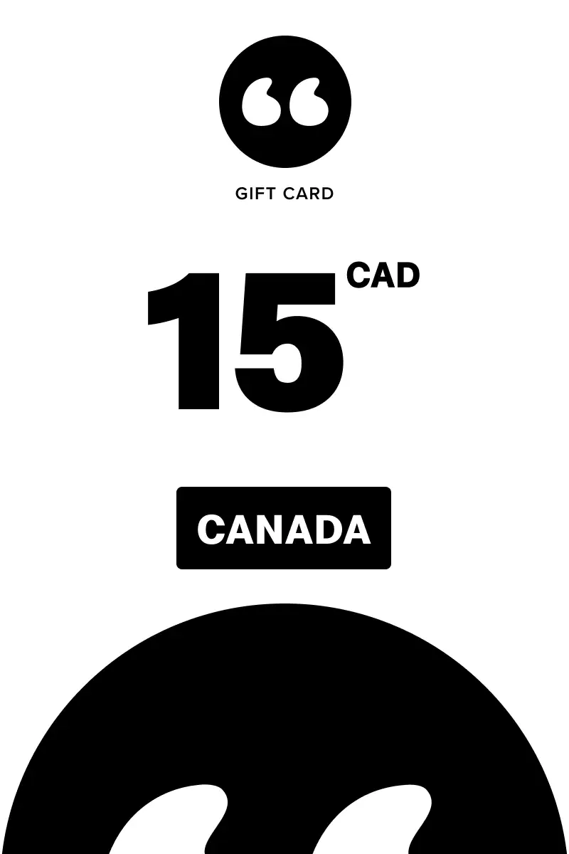 SIR Corp. 15 CAD Gift Card (Canada) - Digital Key
