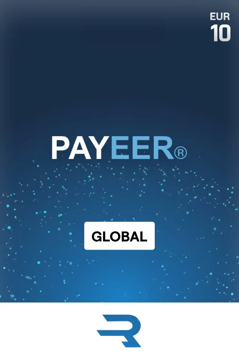 Rewarble Payeer 10 EUR Gift Card (Global) - Rewarble - Digital Key