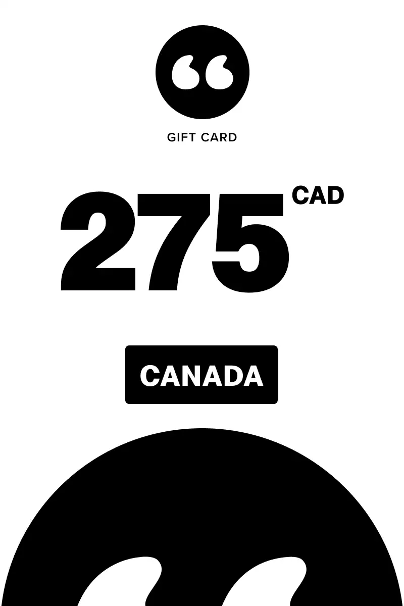 SIR Corp. 275 CAD Gift Card (Canada) - Digital Key