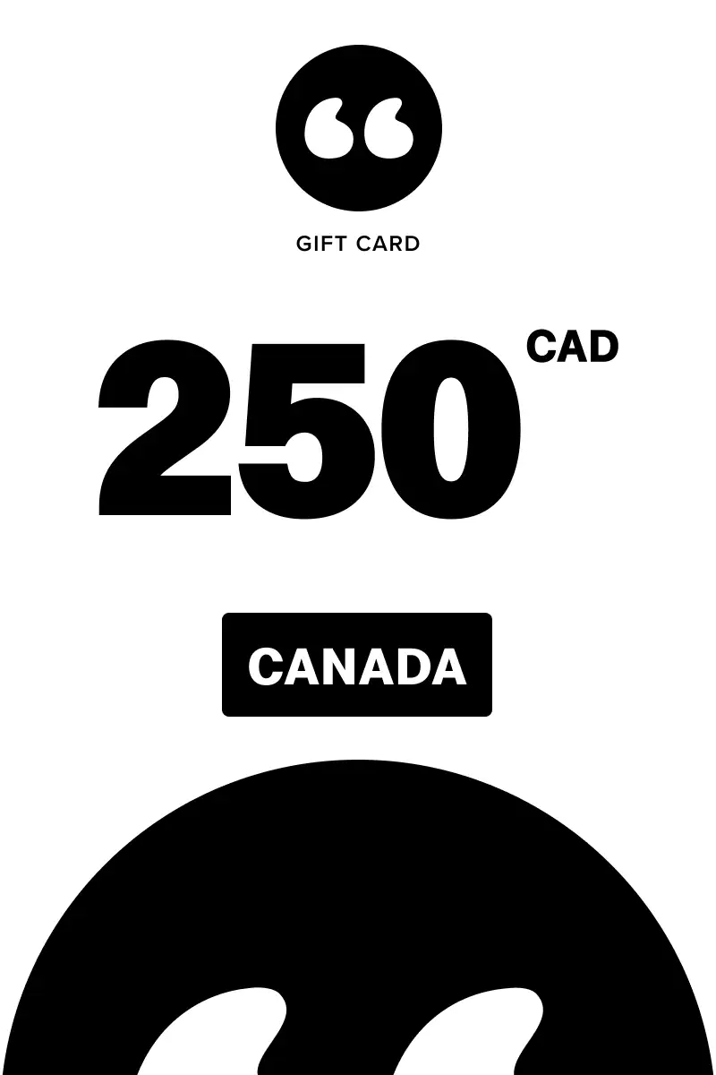 SIR Corp. 250 CAD Gift Card (Canada) - Digital Key