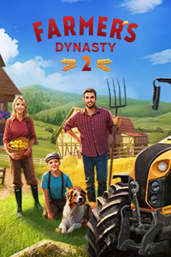 Farmer's Dynasty 2 (Global) (PC) - Steam - Digital Key
