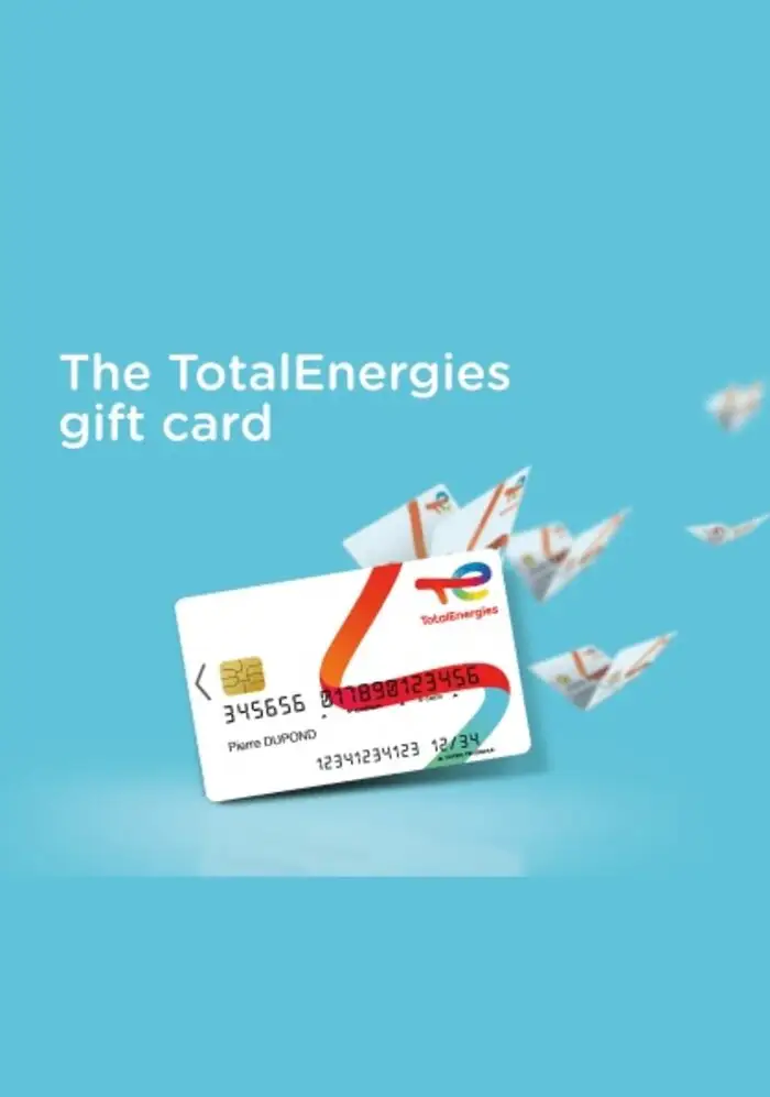 Buy Total Energies Fuel Card 25 EUR Gift Card (Germany) Digital Key