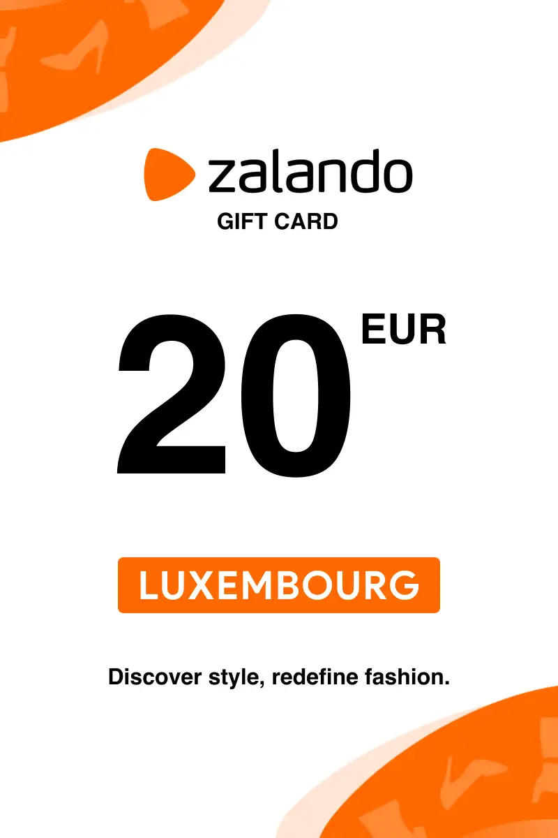 Zalando 20 EUR Gift Card (Luxembourg) - Digital Key