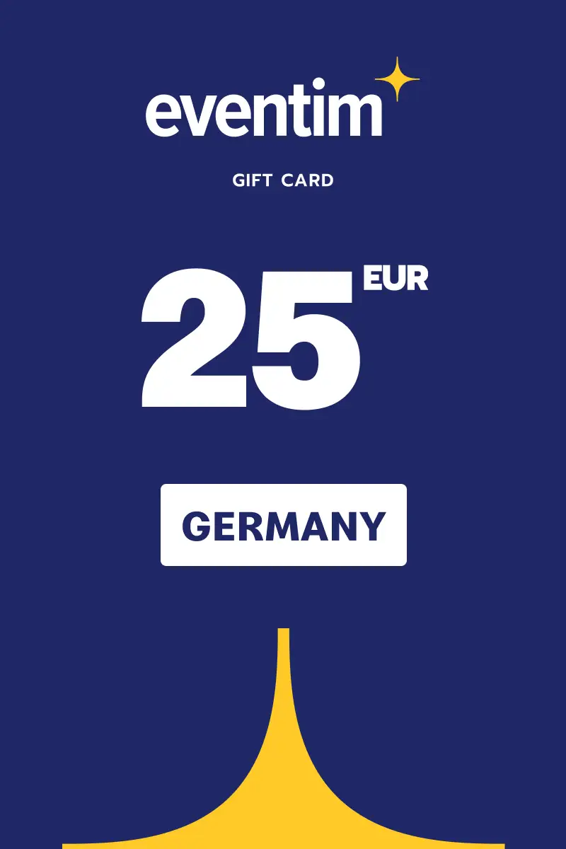 Eventim 25 EUR Gift Card (Germany) - Digital Key afbeelding 1
