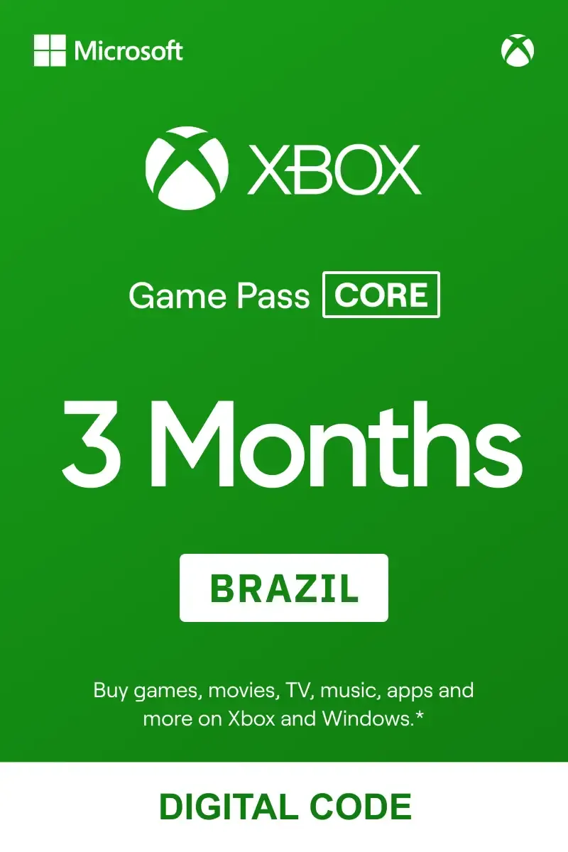 Xbox live year clearance code