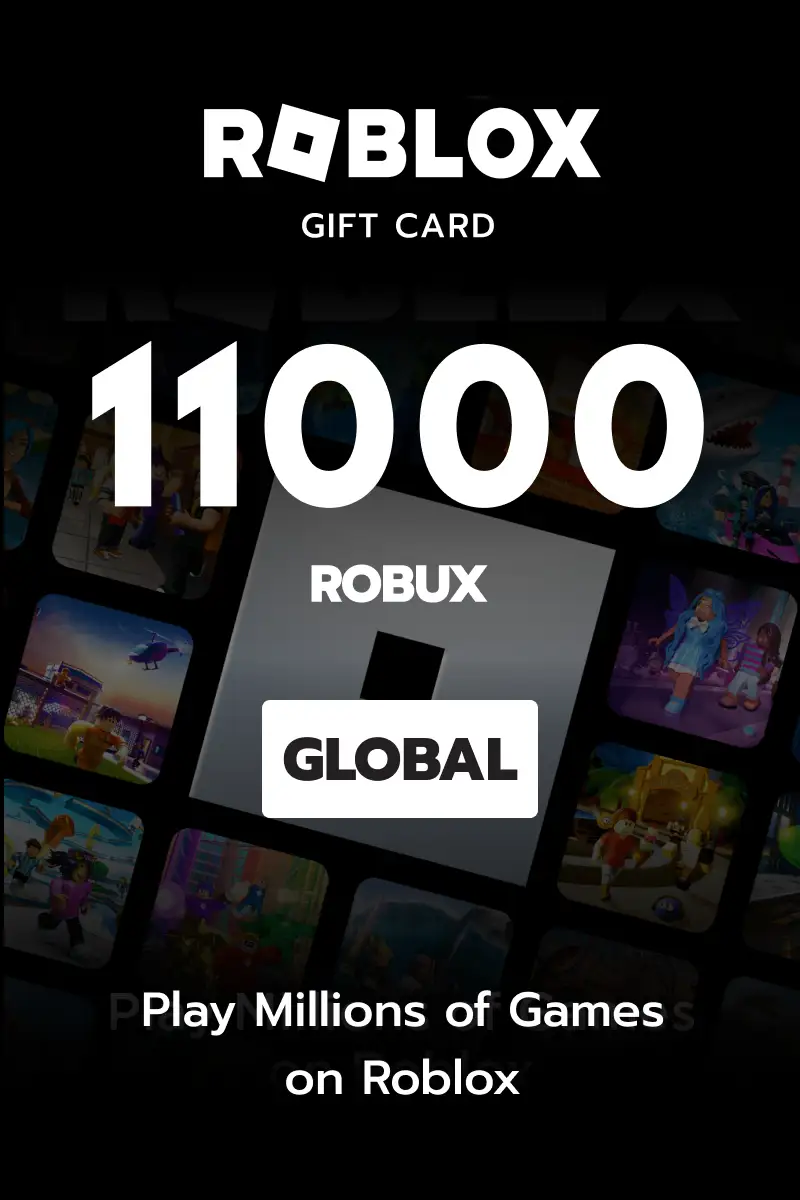 Roblox - 11000 Robux (Global) - Digital Key